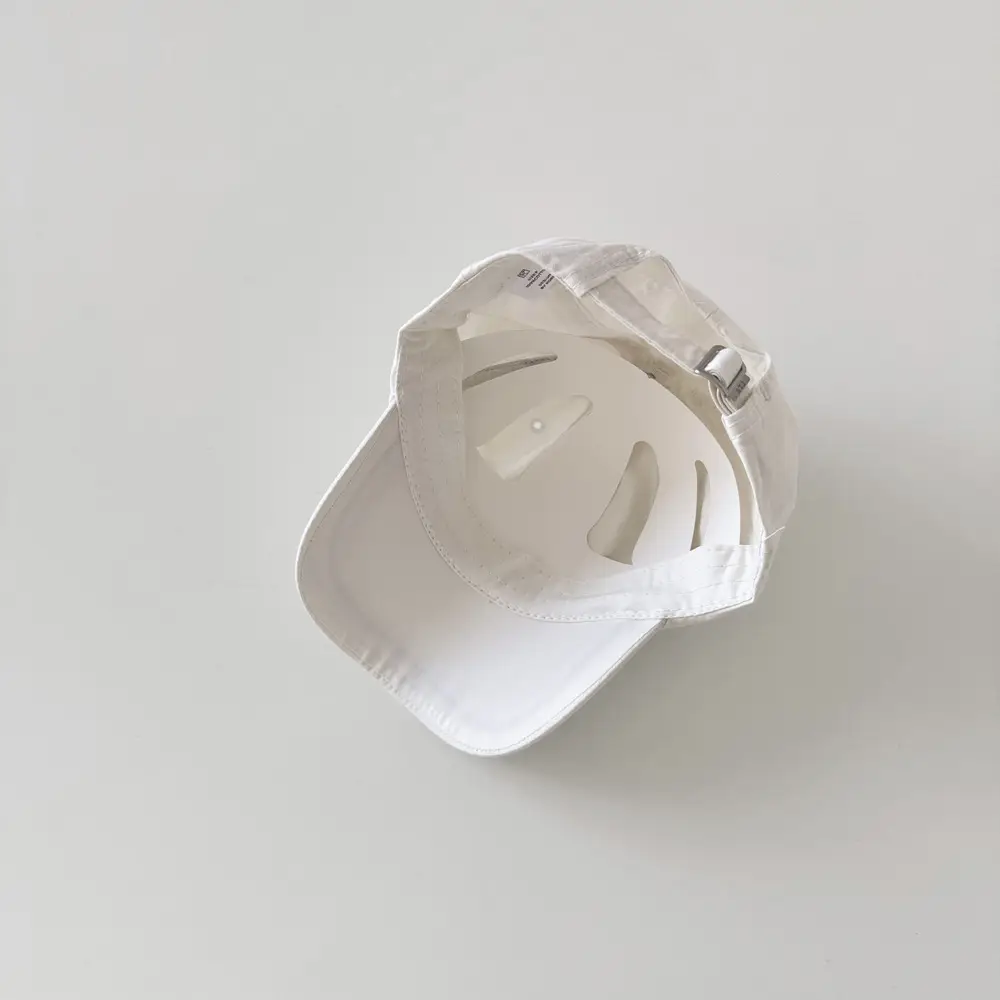 Nono Knows White Kids Baseball Cap 2026 - Image 5
