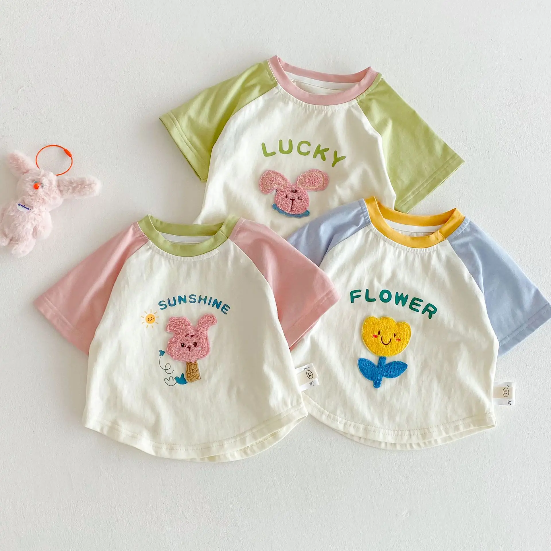 Girls Cartoon T-Straps Summer T-Shirt Set 2026 - Image 4