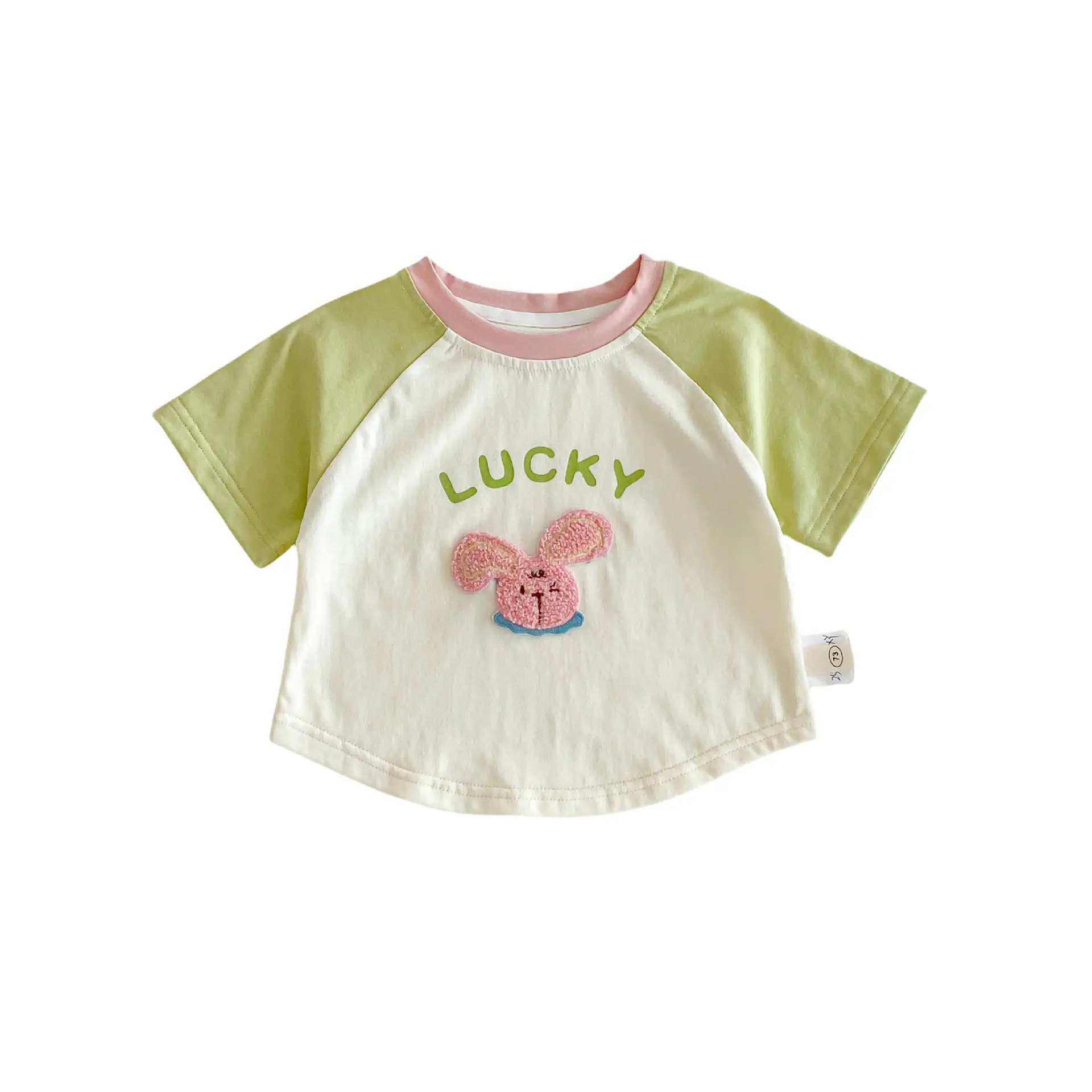 Girls Cartoon T-Straps Summer T-Shirt Set 2026 - Image 7