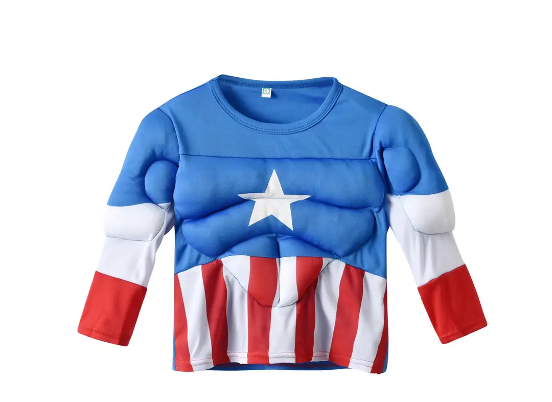 Halloween Kids Performance Costume Split suit Superman Batman Captain America Spiderman Costume Costume — feature 2