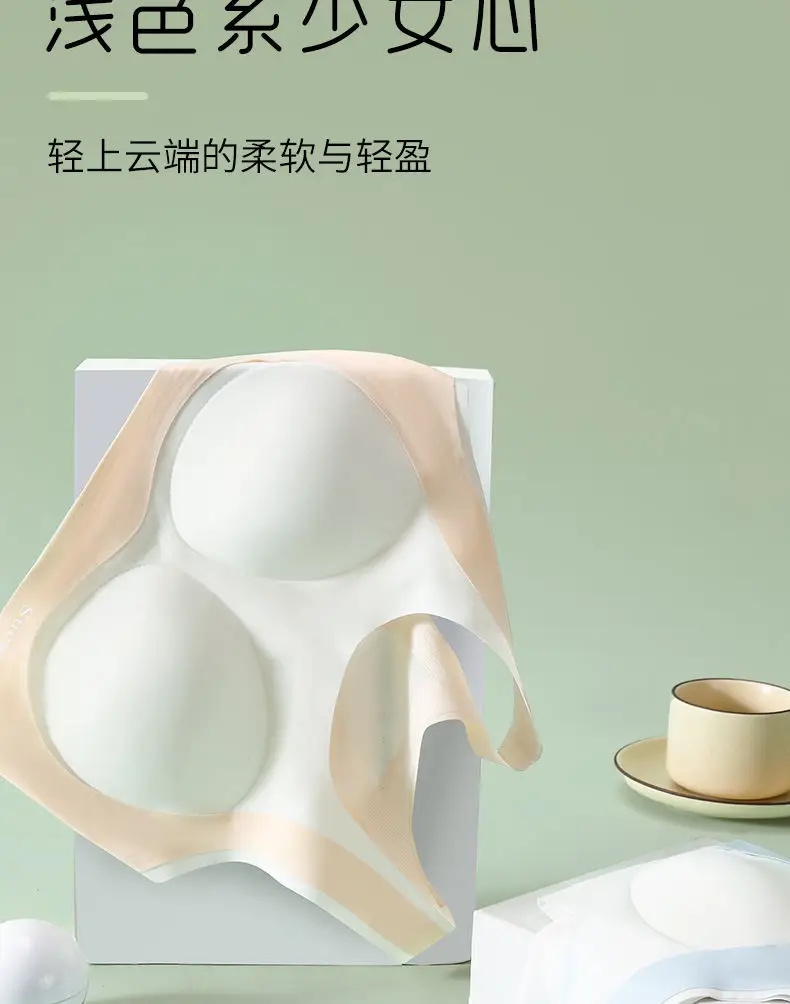 Memories of Junior Senior high school Students Girls Bra Sports Vest Girls Girls Developmental Underwear Teenagers — feature 7