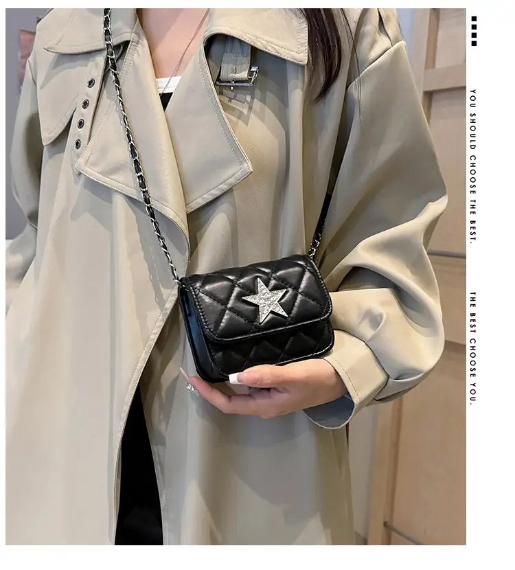 Pink Star Crossbody Bag for Women 2025 — feature 1