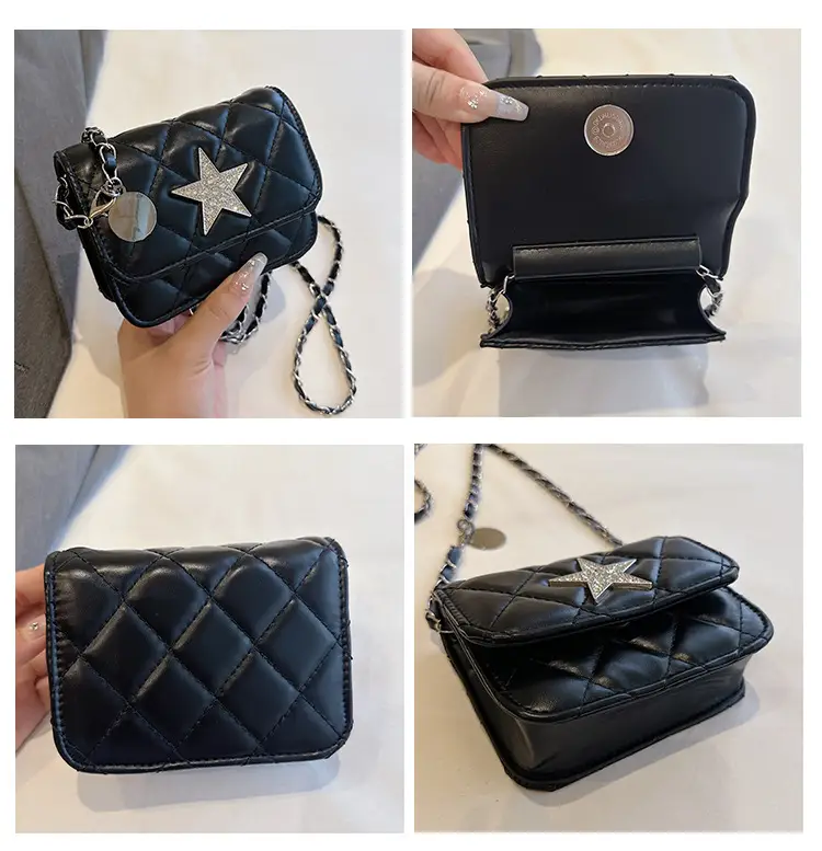 Pink Star Crossbody Bag for Women 2025 — feature 12
