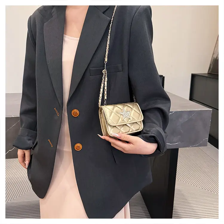 Pink Star Crossbody Bag for Women 2025 — feature 14