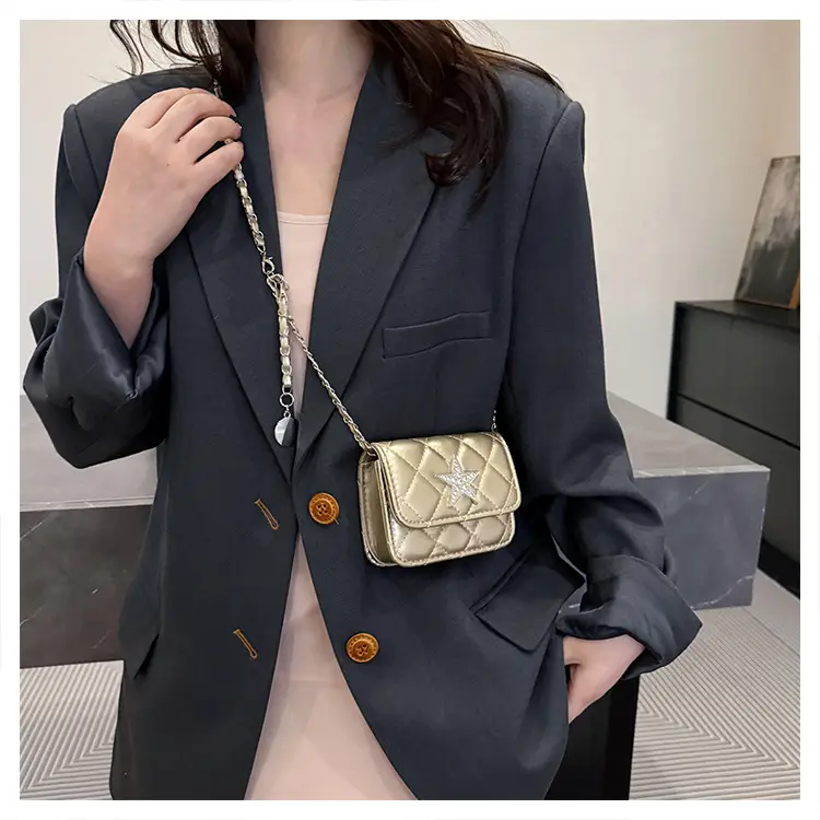 Pink Star Crossbody Bag for Women 2025 — feature 16