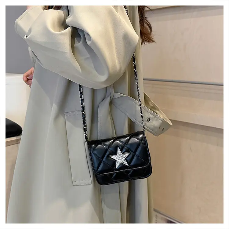 Pink Star Crossbody Bag for Women 2025 — feature 20