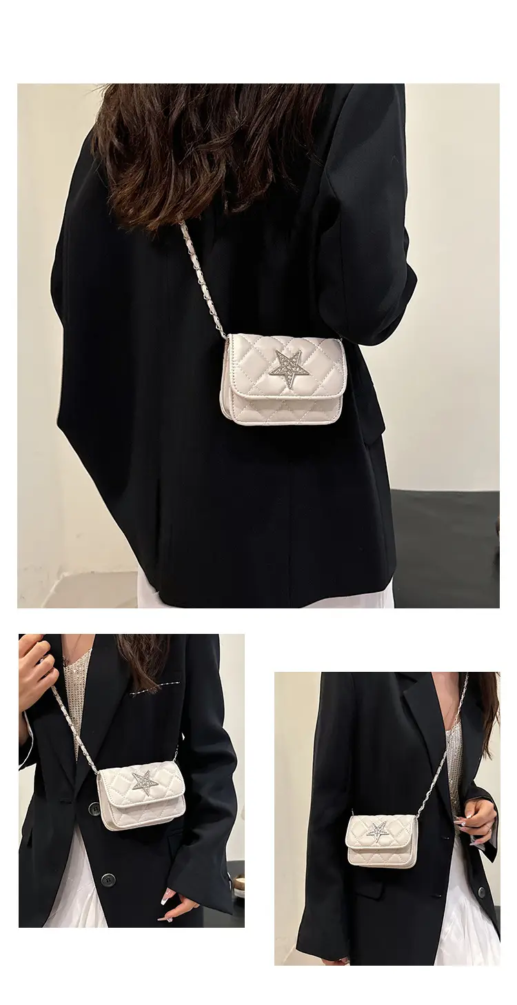 Pink Star Crossbody Bag for Women 2025 — feature 29