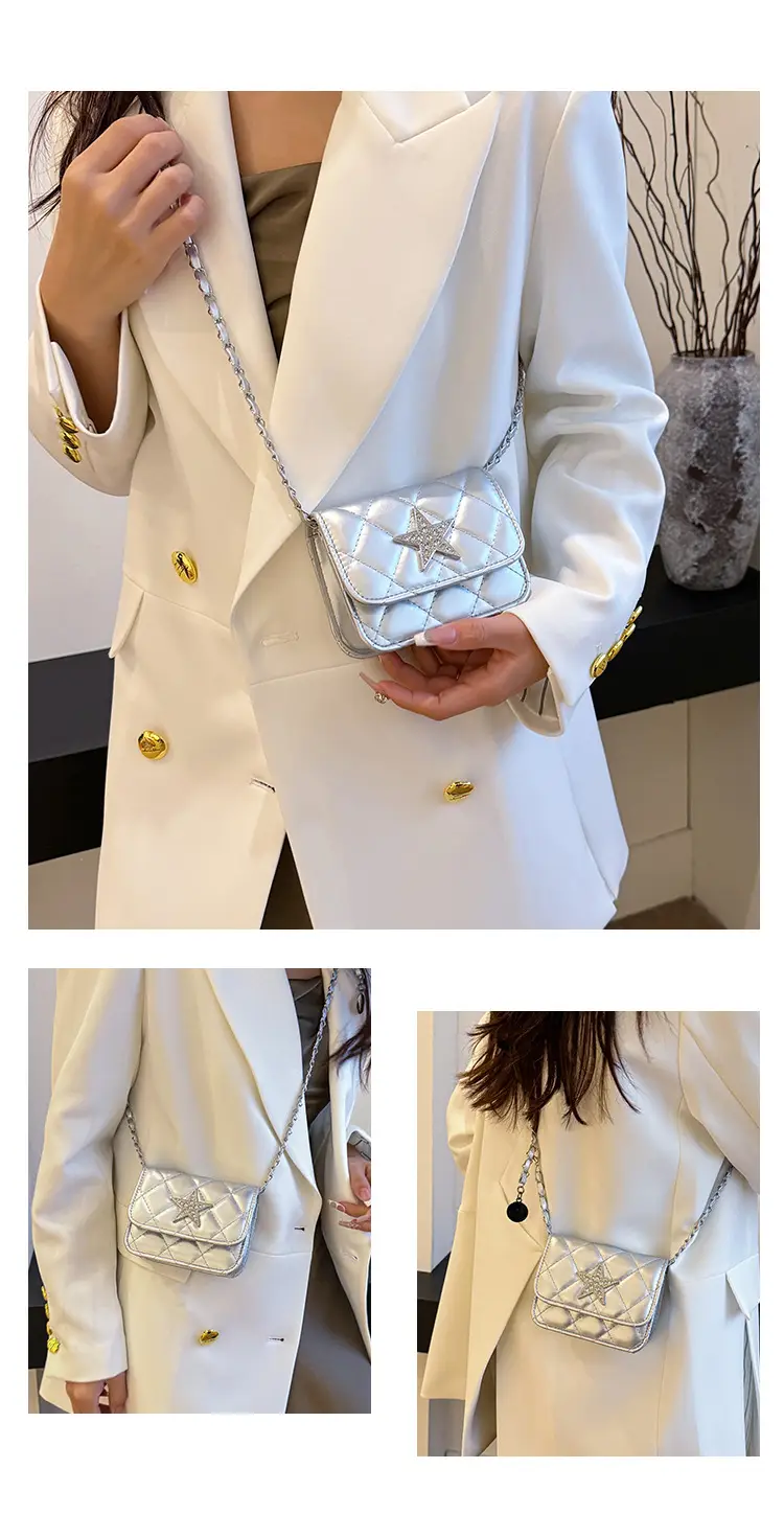 Pink Star Crossbody Bag for Women 2025 — feature 30