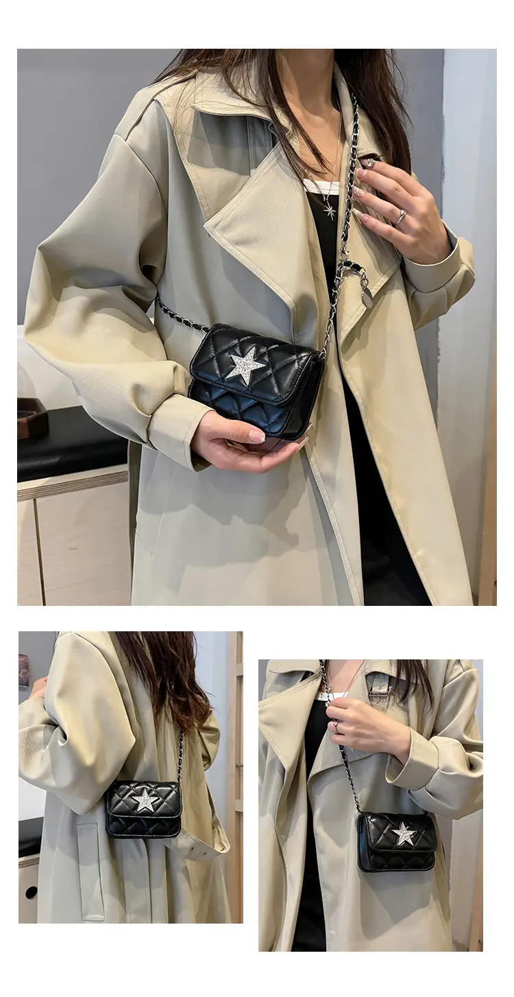Pink Star Crossbody Bag for Women 2025 — feature 31