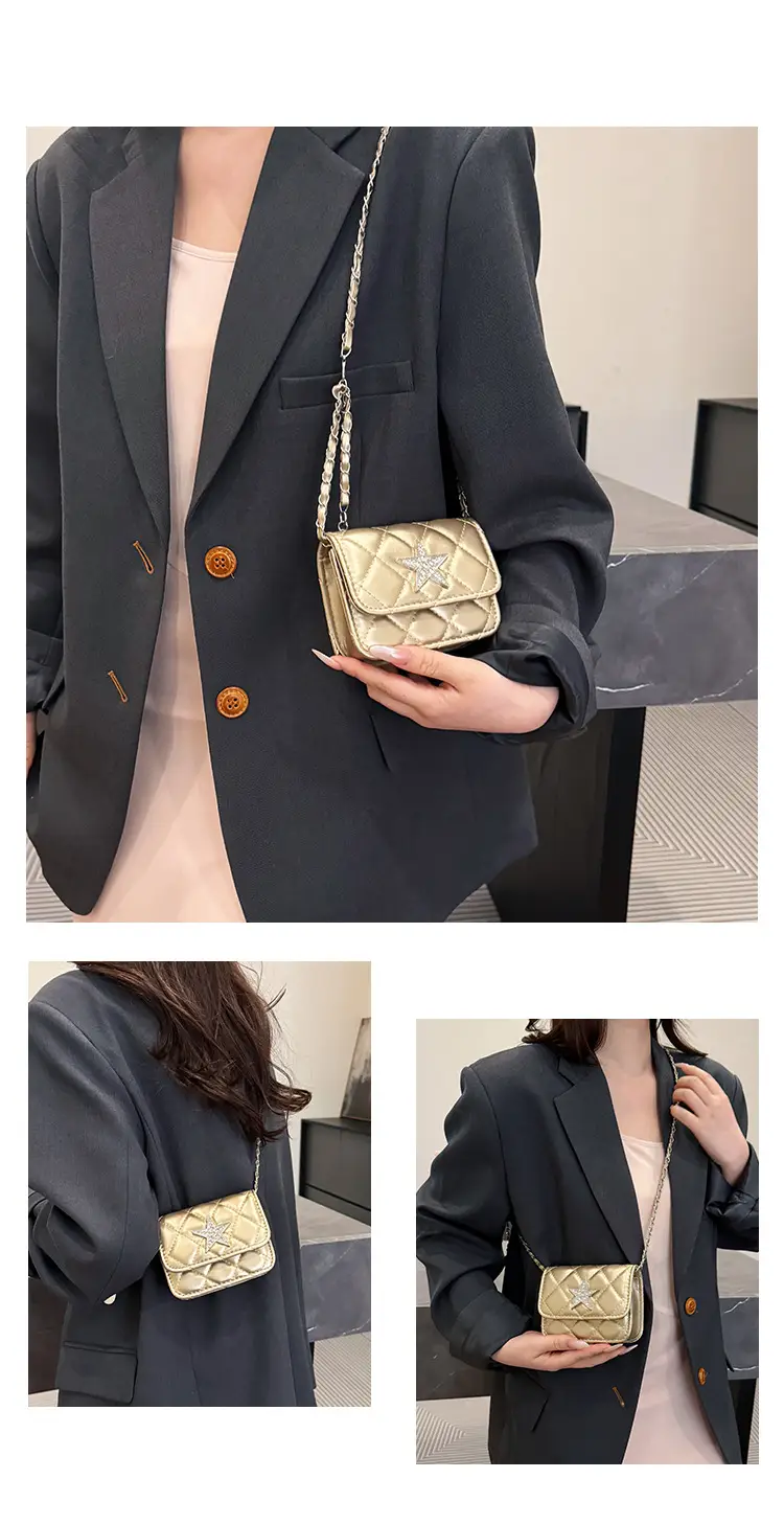 Pink Star Crossbody Bag for Women 2025 — feature 32