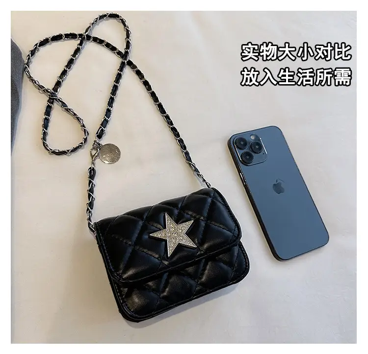 Pink Star Crossbody Bag for Women 2025 — feature 6