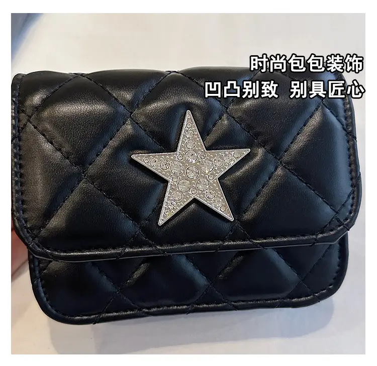 Pink Star Crossbody Bag for Women 2025 — feature 7