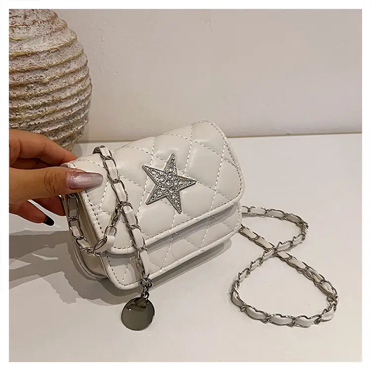 Pink Star Crossbody Bag for Women 2025 - Image 2