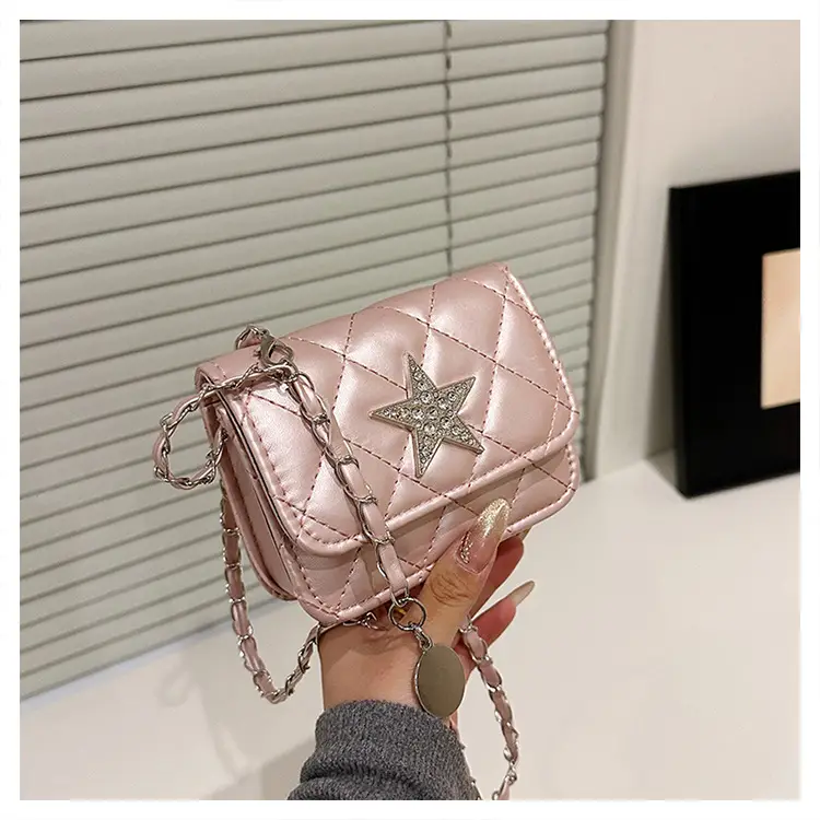 Pink Star Crossbody Bag for Women 2025 - Image 3