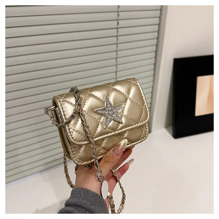 Pink Star Crossbody Bag for Women 2025 - Image 4