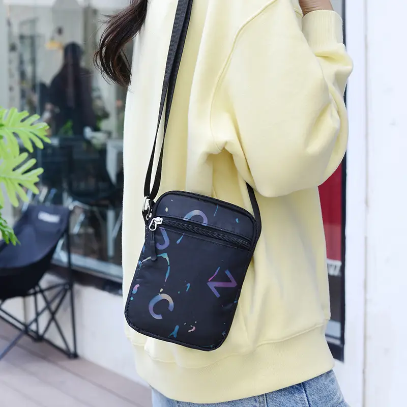 Lightweight Korean Style Crossbody Bag for Women - Image 8