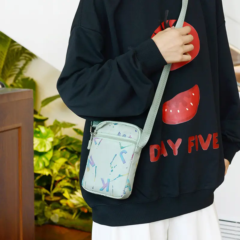 Lightweight Korean Style Crossbody Bag for Women - Image 9
