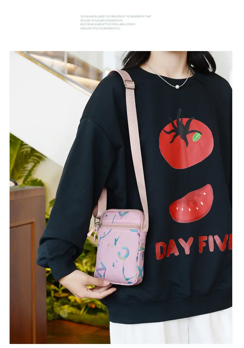 Lightweight Korean Style Crossbody Bag for Women — feature 27