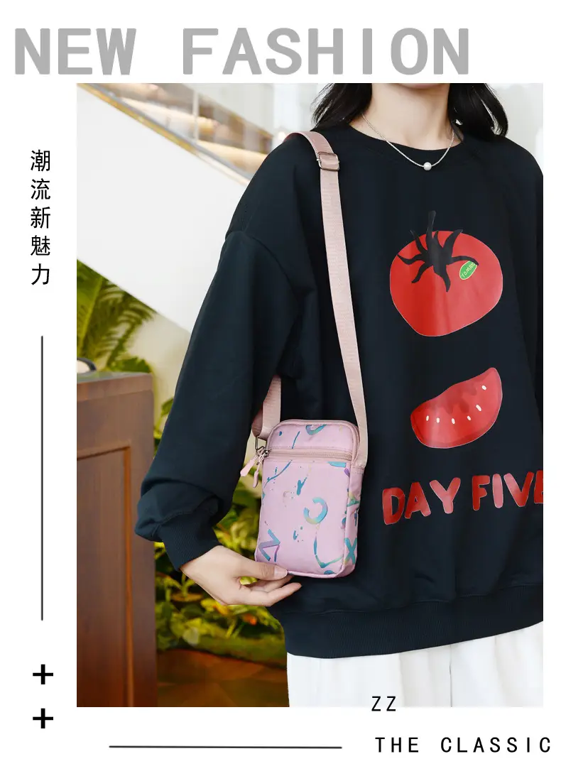 Lightweight Korean Style Crossbody Bag for Women — feature 3