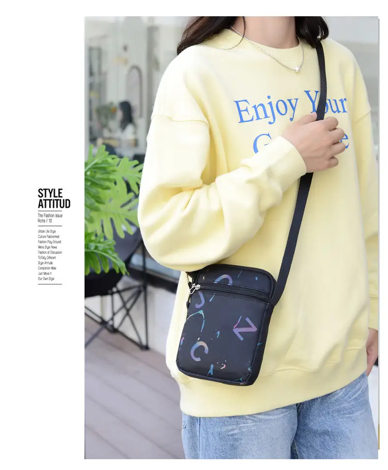 Lightweight Korean Style Crossbody Bag for Women — feature 35