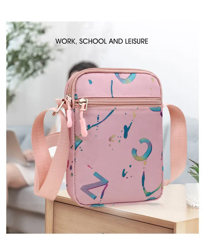 Lightweight Korean Style Crossbody Bag for Women — feature 4