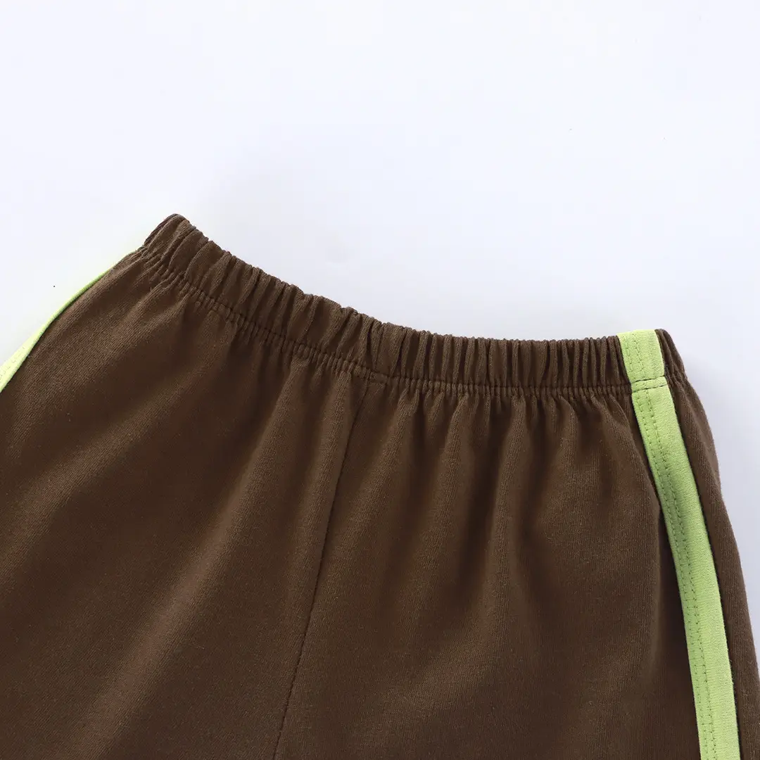 Children's Cartoon T-Shirt Shorts Set Pure Cotton Summer — feature 5