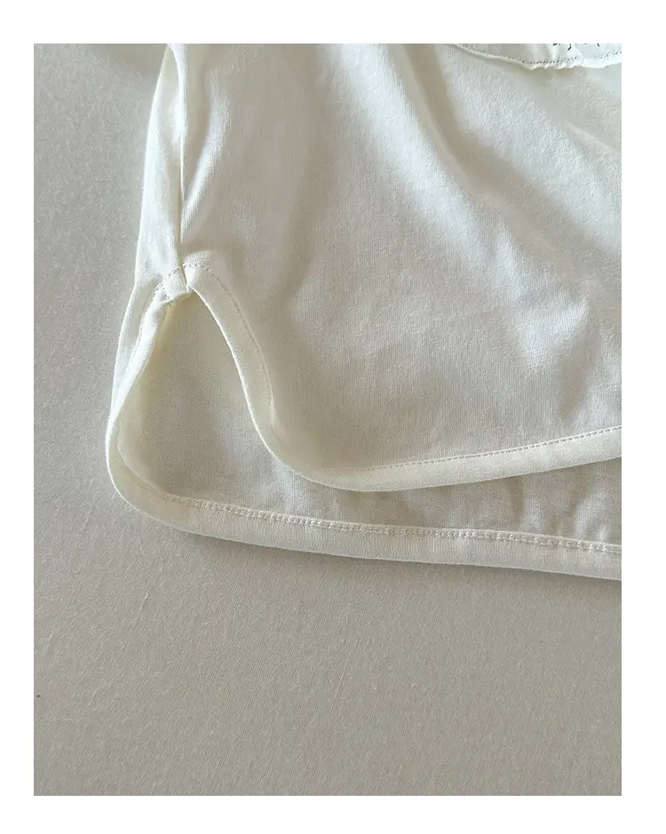 Boys Pure Cotton Cartoon T-Shirt White 2026 Summer — feature 15
