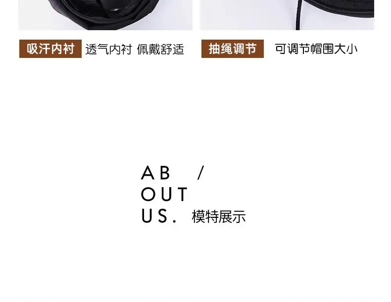 Women's Beige Retro Beret Face Slimmer 2023 — feature 12