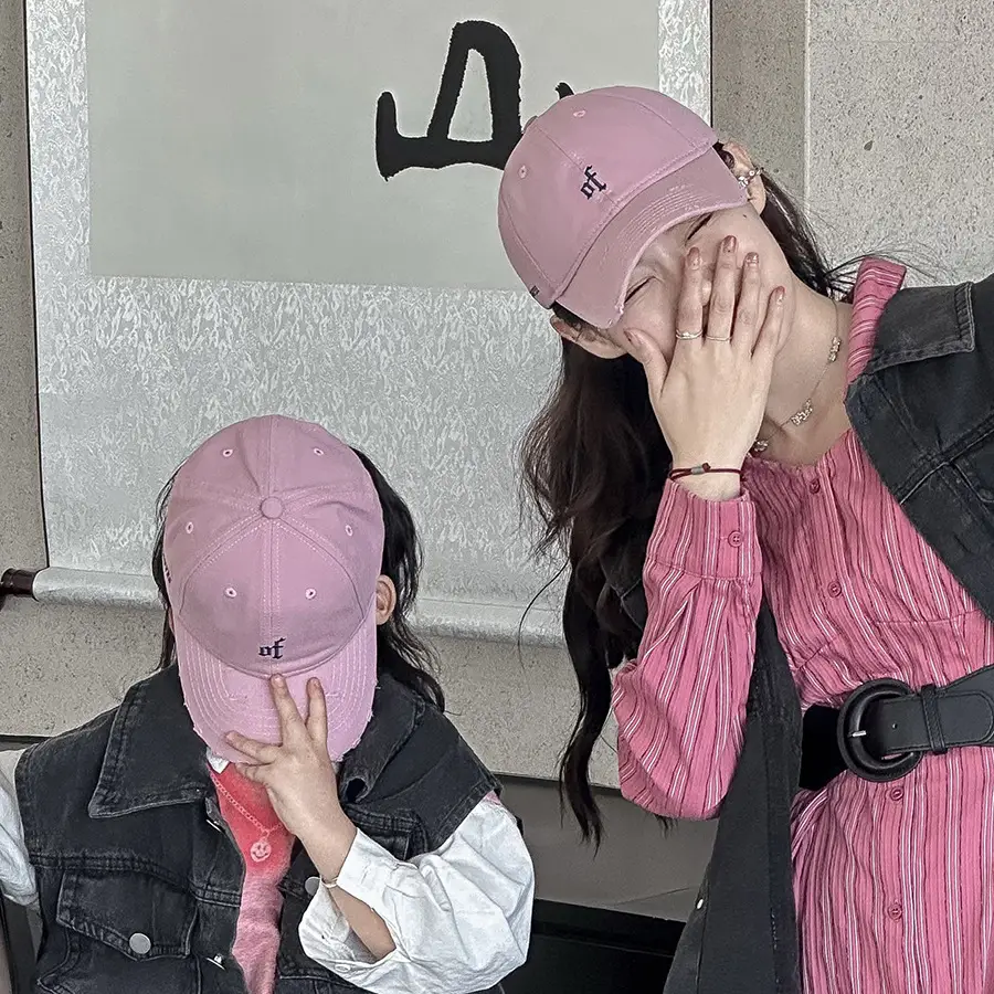 Red Joker Embroidered Baseball Cap for Kids 2025 - Image 5