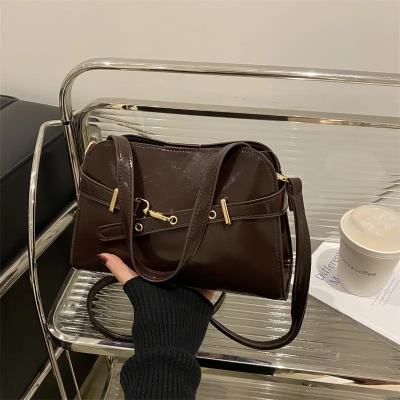 White Shell Shoulder Bag for Women Spring Summer - Image 7