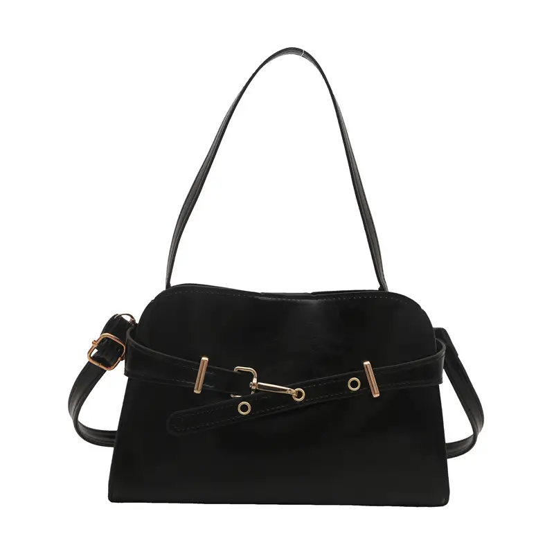 White Shell Shoulder Bag for Women Spring Summer - Image 9
