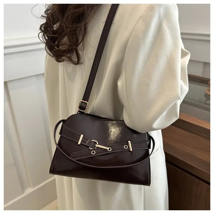 White Shell Shoulder Bag for Women Spring Summer — feature 13