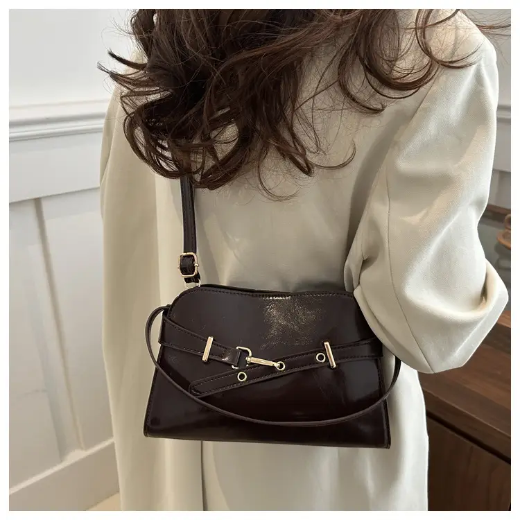 White Shell Shoulder Bag for Women Spring Summer — feature 14