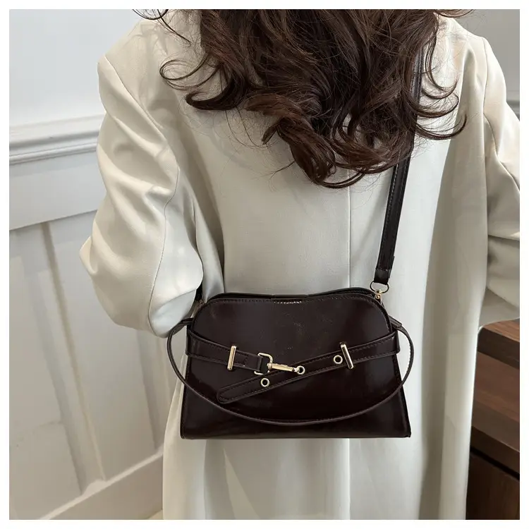 White Shell Shoulder Bag for Women Spring Summer — feature 15