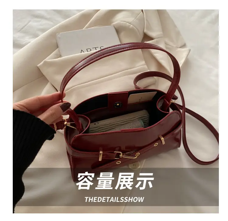 White Shell Shoulder Bag for Women Spring Summer — feature 5