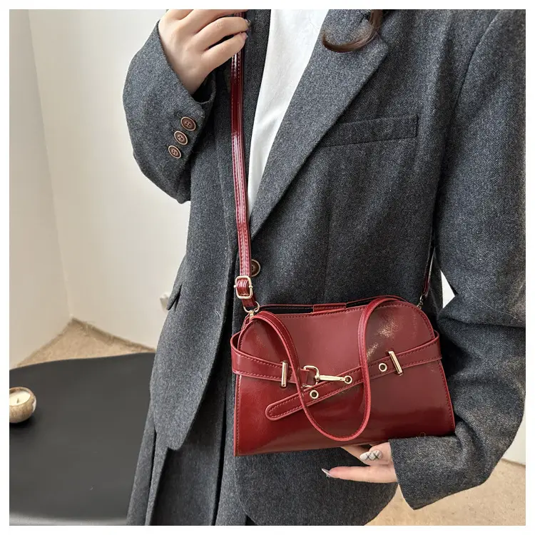 White Shell Shoulder Bag for Women Spring Summer — feature 7