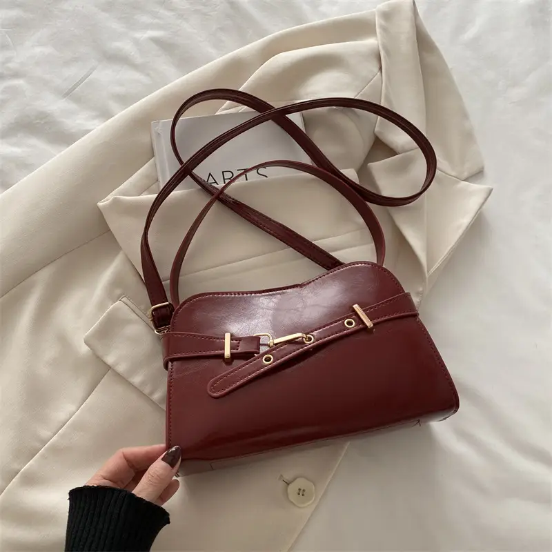 White Shell Shoulder Bag for Women Spring Summer - Image 3