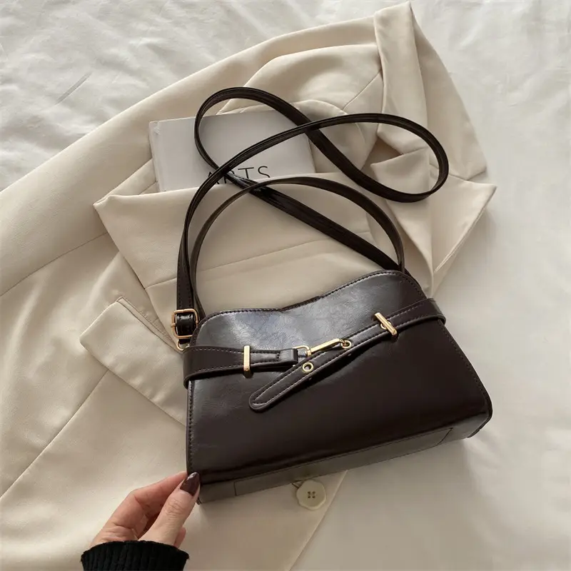 White Shell Shoulder Bag for Women Spring Summer - Image 4