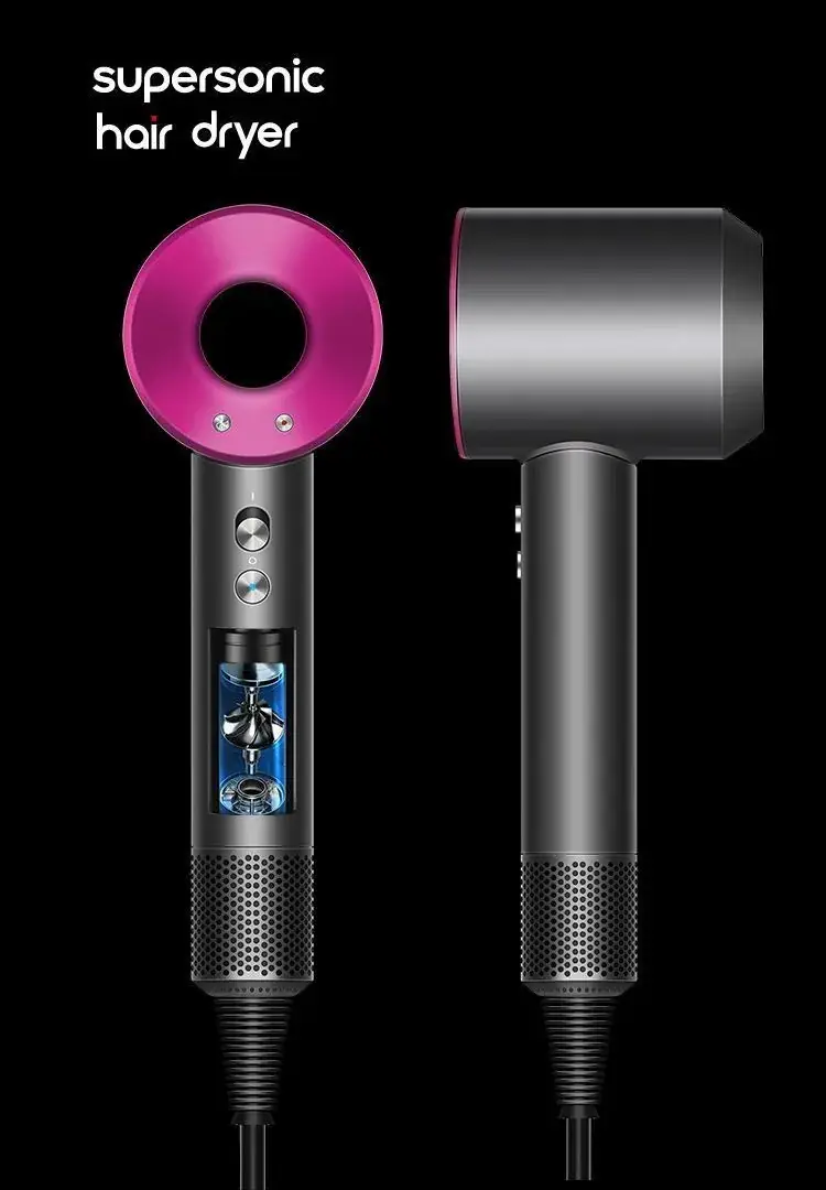 High-Speed Hair Dryer with Negative Ion Technology — feature 13
