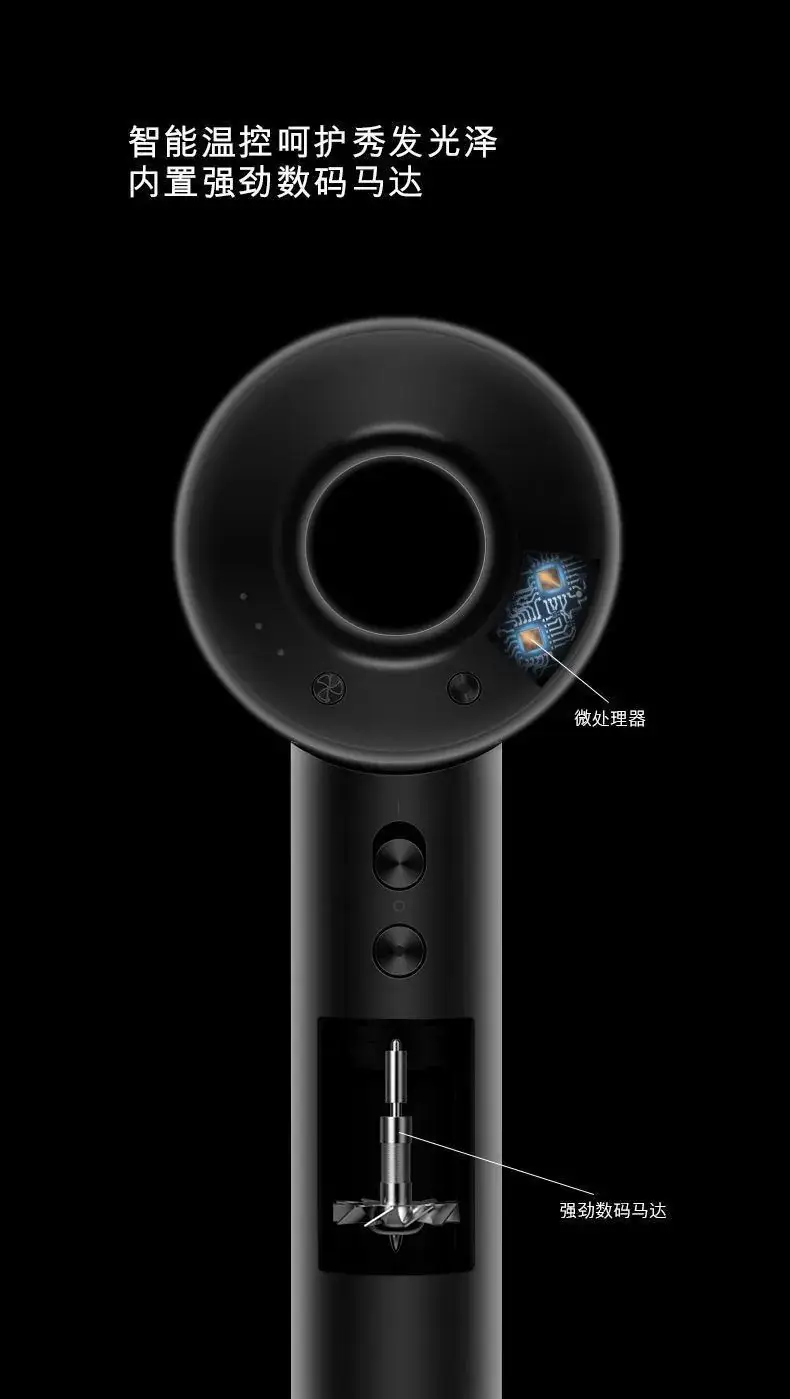 High-Speed Hair Dryer with Negative Ion Technology — feature 14