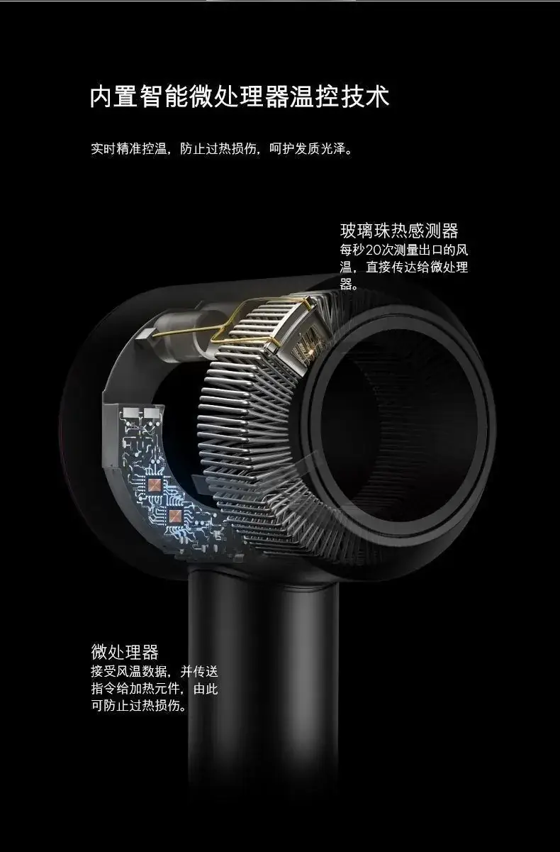High-Speed Hair Dryer with Negative Ion Technology — feature 15