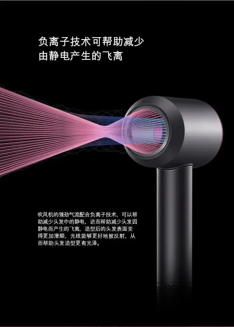 High-Speed Hair Dryer with Negative Ion Technology — feature 19