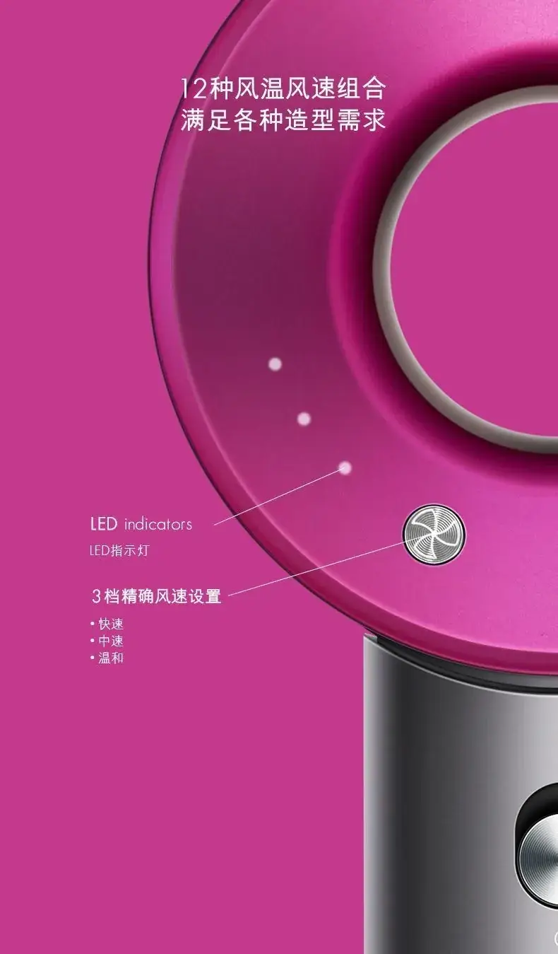High-Speed Hair Dryer with Negative Ion Technology — feature 20