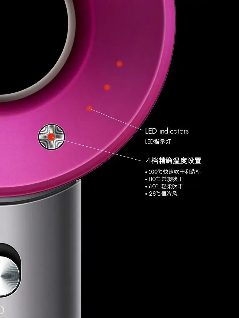 High-Speed Hair Dryer with Negative Ion Technology — feature 21