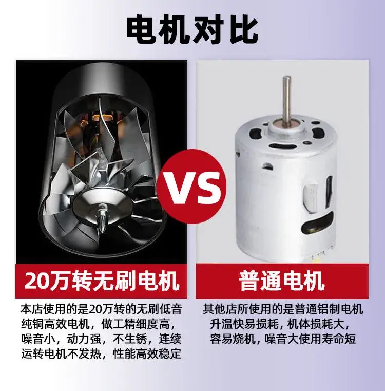 High-Speed Hair Dryer with Negative Ion Technology — feature 24