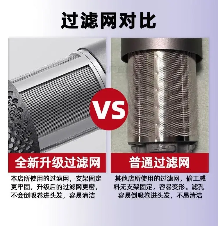 High-Speed Hair Dryer with Negative Ion Technology — feature 25