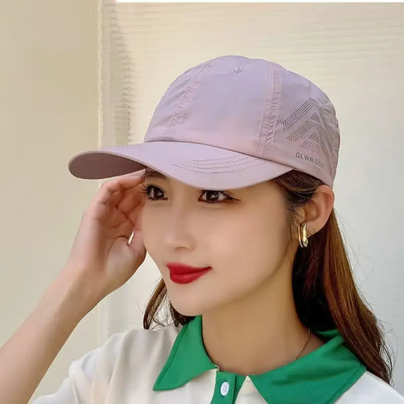 Women UV50+ Duckbill Cap SPF50 Lightweight Breathable - Image 4
