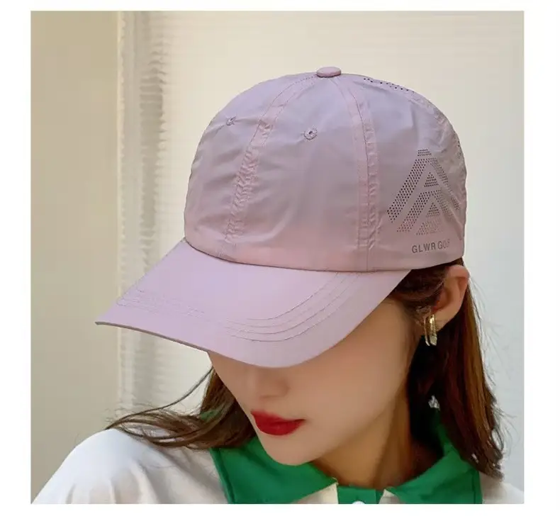 Women UV50+ Duckbill Cap SPF50 Lightweight Breathable — feature 18