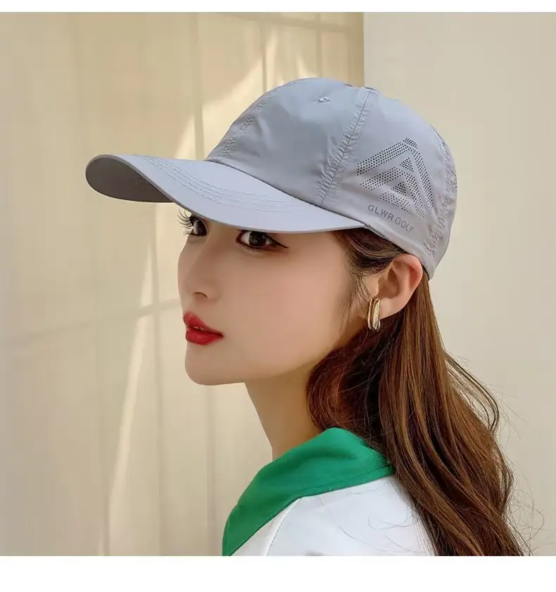 Women UV50+ Duckbill Cap SPF50 Lightweight Breathable — feature 20