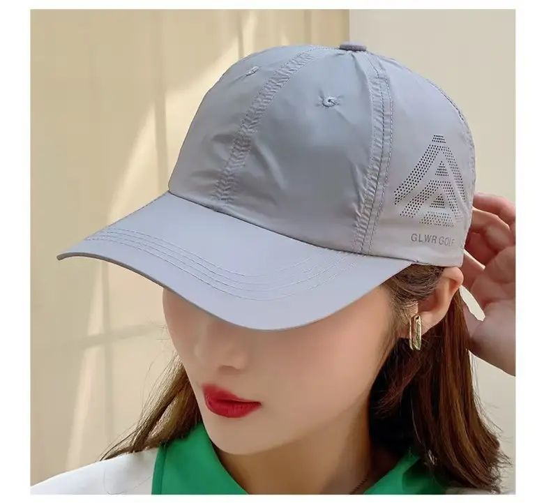 Women UV50+ Duckbill Cap SPF50 Lightweight Breathable — feature 21